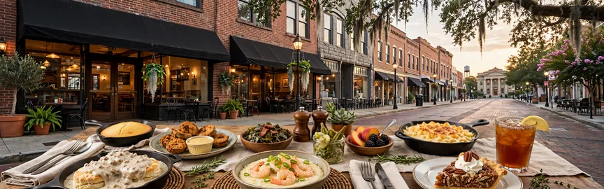 Satisfy Your Cravings: Where to Eat in Fitzgerald, GA